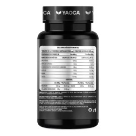 Yaoca Citrato Magnesio Calcio Colageno Caps Sfn