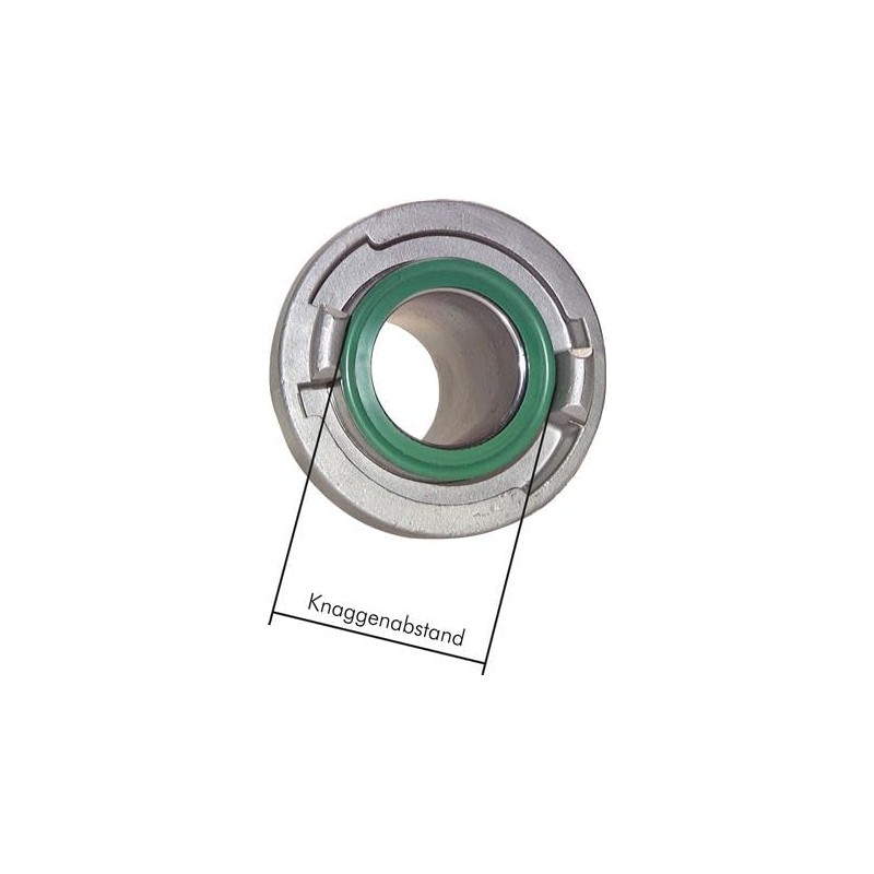 'Storz Coupling G 3 (Female), 75 B, Aluminium (Forged) Material:
