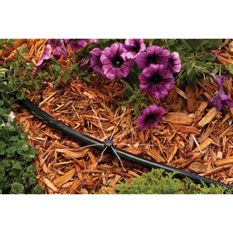 Rain Bird MBSPF10S Drip Irrigation Self-Piercing Micro-Bubbler, 360° Full Circle
