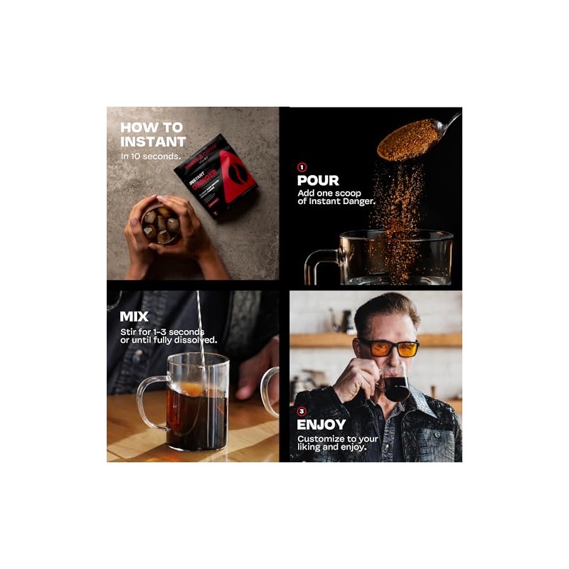 Danger Coffee by Dave Asprey, Remineralized, Mold Free & Lab