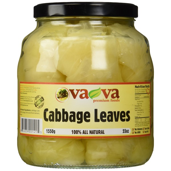 Vava Cabbage Leaves 54oz