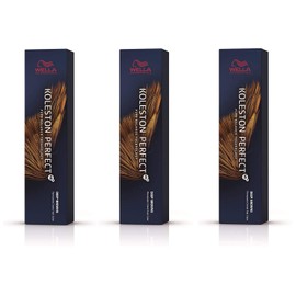 Wella Koleston Perfect Me+ KP Pure Naturals 5/07 Light Brown Natural Brown Pack of 3