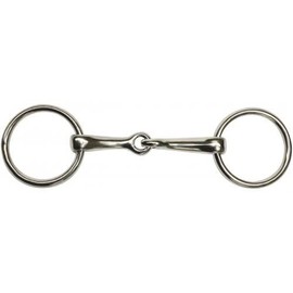 Showman MINI/Pony O-Ring Snaffle Bit