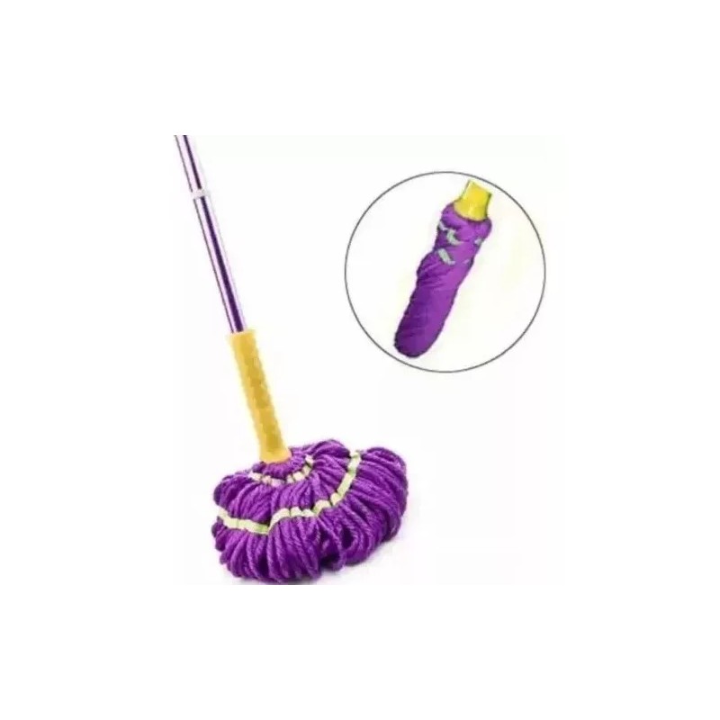 Innovaciones Trapeador Mágico Autoexprimible Acero Inoxidable Magic Mop
