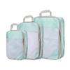 HARFINGTON 3pcs Compression Packing Cube for Suitcases Lightweight Luggage Organizers