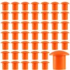 250 Pieces Rebar Mushroom Safety Caps | for Rebar #3