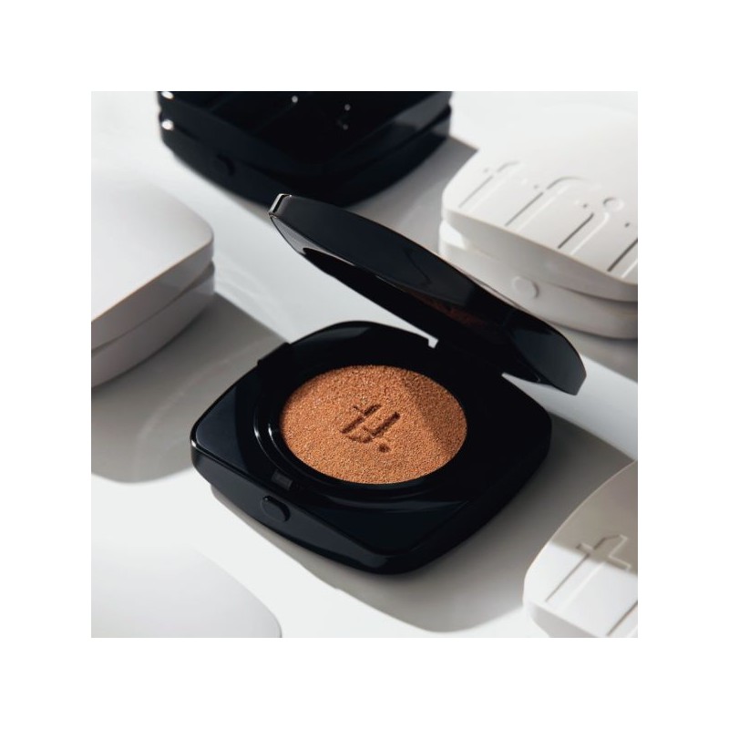 TFIT Layering Fit Glow Cushion 12g*2ea, Shade:W01 Vanilla