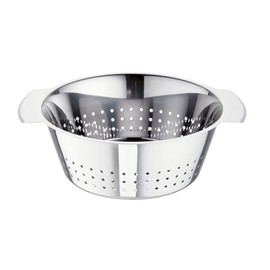 Schulte-Ufer Strainer Wega, Pouring Lid, Sieve, Stainless Steel, 18/10, 25 cm, 62980