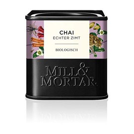 Mill & Mortar Chai Latte Spice Mix or Spice Tea - Organic 45 g
