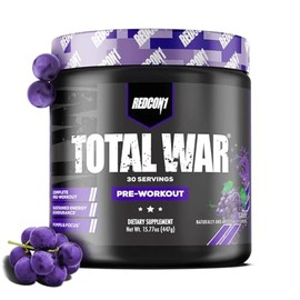 Redcon1 Total War Preworkout Uva 441 grs 30 serv Redcon1                                                                                              