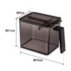 Yamazaki 2870 Seasoning Stocker Tower L Black