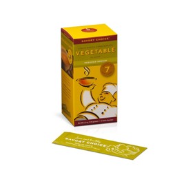 Savory Choice Liquid Vegetable Broth Concentrate, 4..06-Ounce Boxes (Pack of 4)