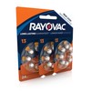 RAYOVAC Size 13 Hearing Aid Batteries, 24-Pack, L13ZA-24ZMB