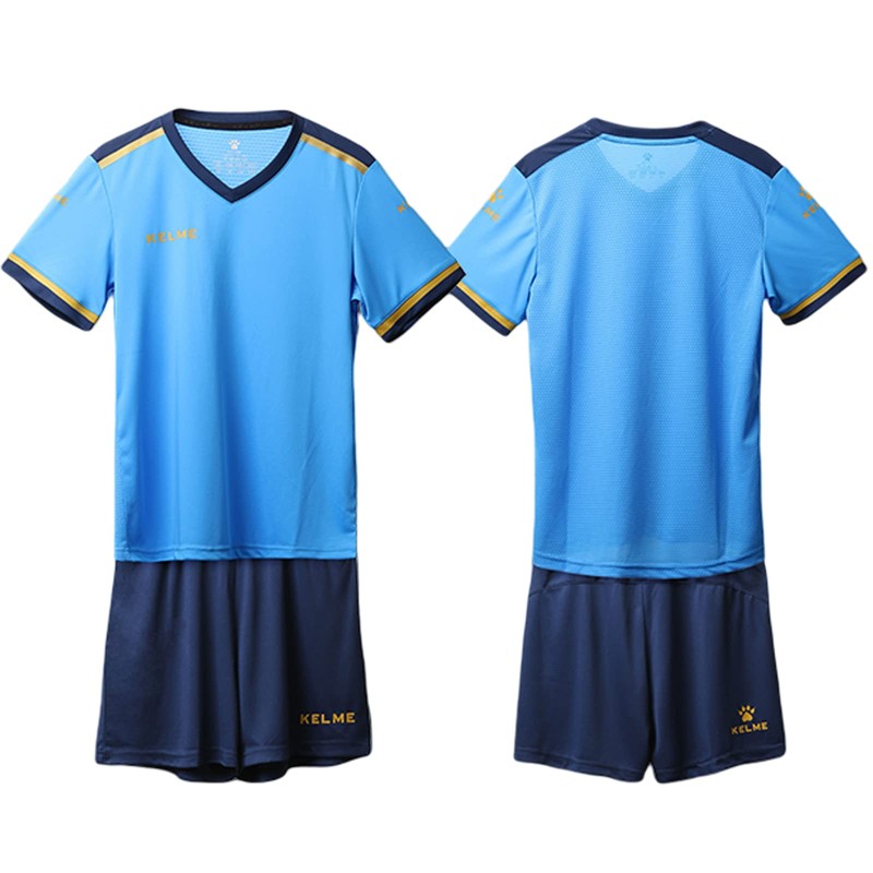 KELME Junior Soccer Wear, Children's Training, Top and Bottom Set
