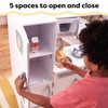 KidKraft Vintage Wooden Play Kitchen with Pretend Ice Maker and