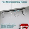 Metal Stand Mixer Attachment Holders Adjustable, Compatible with Kitchen Aid