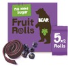 BEAR Yoyo Pure Multipack Blackcurrant Fruit Rolls, 20 g