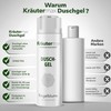 Kräutermax Marigold Shower Gel with Marigold Blossom Extract 1 x
