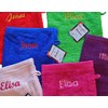 Classic Face Cloth Embroidered with Name (16 Colours to Choose