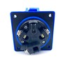 IEC 60309 Waterproof Industrial Connector Socket, 3Pin 63A 200V-250V 2P+E