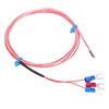 PT100 Waterproof Temperature Sensor 3 X 20mm Thermistor Temperature Probe
