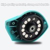 AIMALL Baitcasting Fishing Reel Water Drop Wheel with Magnetic Brake