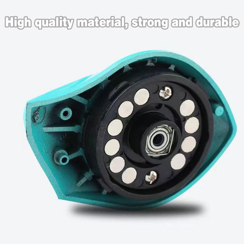 AIMALL Baitcasting Fishing Reel Water Drop Wheel with Magnetic Brake