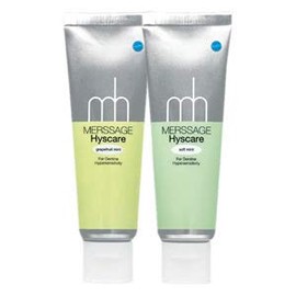 Mersage Hiscare AgAs (Grapefruit Mint, Soft Mint) Fluorine 14500 ppm Set