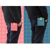 Kosugizen Higotoni Wearable Face Towel, Mikketa, 9.8 x 15.7 inches