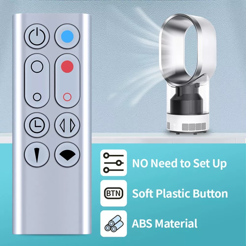For Dyson Remote Control Fit For Dyson AM09 HP00 HP01
