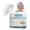 Ambiderm Cofia Plisada Blanca Ambiderm Desechable Caja C/100 Filipina