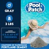 Pool Patch Gray Pool Tile Adhesive Thinset Repair Kit 3
