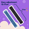 LYSANDRA 2 Pack Adjustable Nylon Watch Band Compatible with Butele