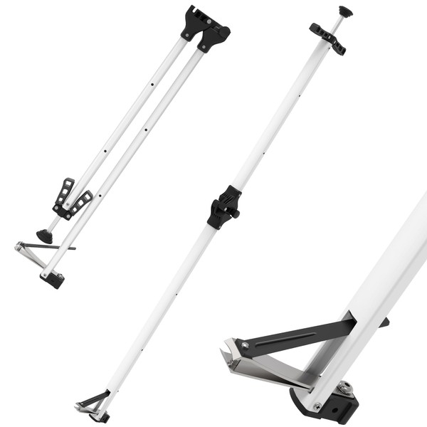 XARILK Aluminium Long Handle Toenail Clippers with Magnifying Glass Helps