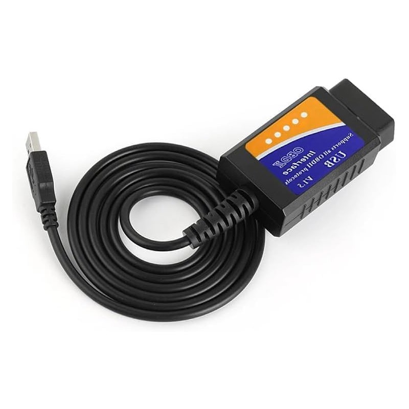OBD2 USB Adapter ELM327 V1.5 Car Diagnostic Device Automotive OBD2