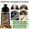 Champú Tinte Cabello Castaño Claro Semipermanen