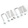Camotokiit 1900-2-1600 Replacement Safety Chain U-Bolt Kit Fits B&W Gooseneck