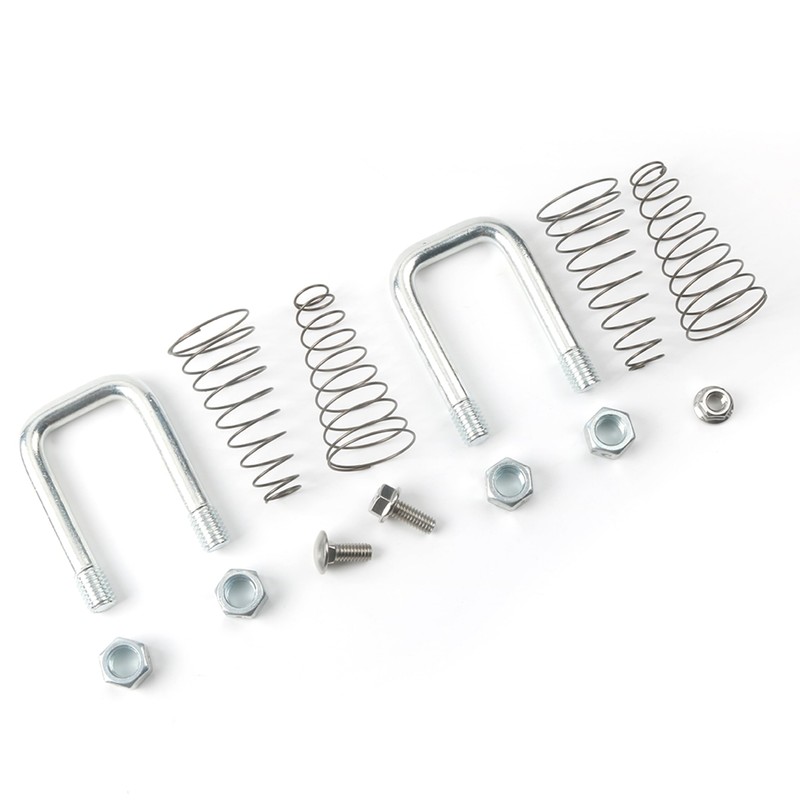 Camotokiit 1900-2-1600 Replacement Safety Chain U-Bolt Kit Fits B&W Gooseneck
