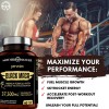 Black Maca Root 50:1 Extract 37,500 Mg 60 Cápsulas