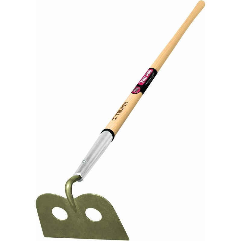 Truper (33035) Tru Pro Forged Mortar Hoe, 10-Inch Head, Ash