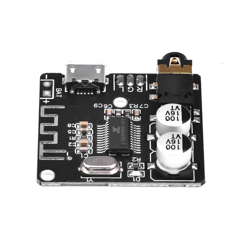 Heemol 2 Stück VHM-314 Bluetooth Receiver Board 3.7-5V 5.0 MP3
