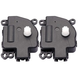 2 Pack Air Door Actuator A/C HAVC Heater Blend Door Actuator for 2004-2018 for Ford 2006-2018 for Lincoln 2004-2009 for Mercury AA5Z19E616A 604-228
