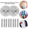Joyzan Resistance Band Wall Anchor, Ceiling Mount Anchor Bracket Hook