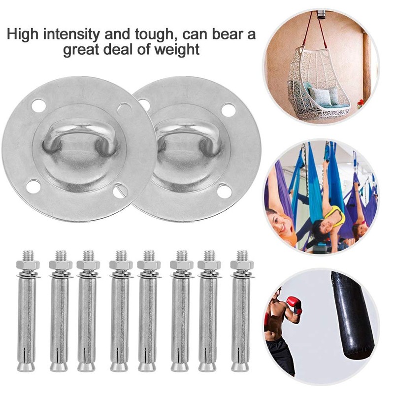 Joyzan Resistance Band Wall Anchor, Ceiling Mount Anchor Bracket Hook