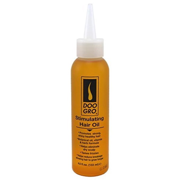 Doo Gro Hair Oil 4.5 Ounce Stimulating (Pack of 2)