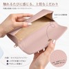 Tonriga Women's Stylish Soft Glasses Case | Thin Slim Design