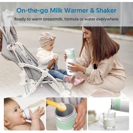 Bellababy Bottle Maker for Babies, Bottle Warmer, Portable Bottle Warmer, Quick Bottle Warmer with USB Cable, Milk Warmer Baby Portable, Bottle Warmer for Home / Travel