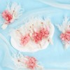 Larber 6pcs Mini Dried Flower Bouquets Boho Small Dried Flower