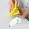 iplusmile 6pcs Mini Box Cutter, Retractable Utility Box Cutter Letter