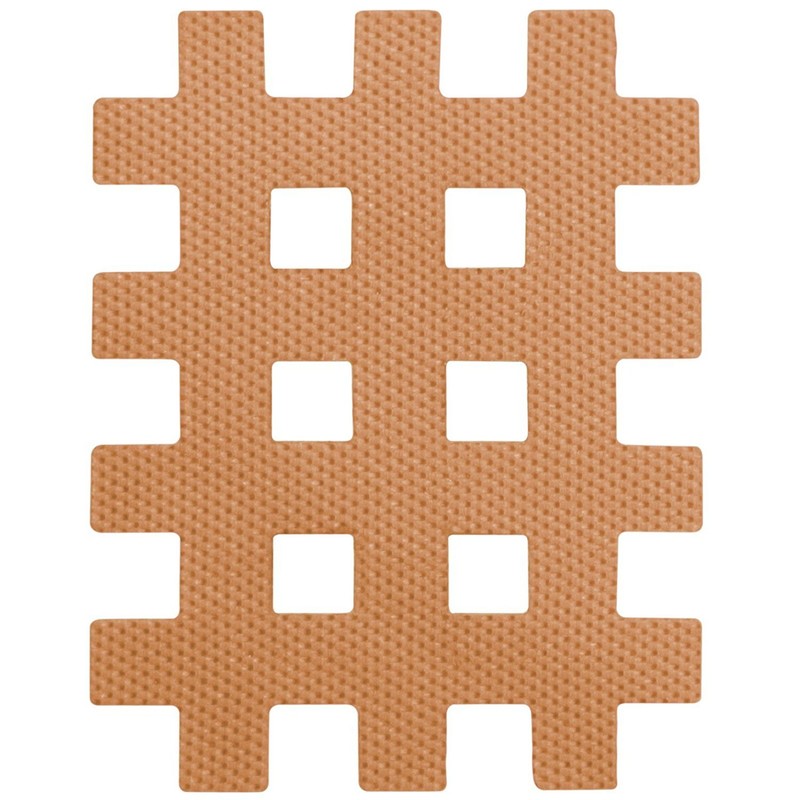 INTHERMAX© Acupuncture Plaster Grid-shaped